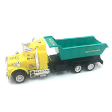 Load image into Gallery viewer, 4 Styles mini Inertia Plastic Construction Vehicle Engineering Cars Excavator Model toys for children boys gift