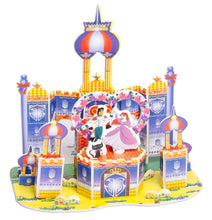 Load image into Gallery viewer, Attractive Cartoon Castle Garden Princess Doll House Furniture DIY Dollhouse 3D Puzzle Interesting Educational Toys For Children