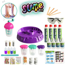 Load image into Gallery viewer, New DIY Crystal Slime Charms Toys For Kids Children Educationa Clay Slime Make Kit Pigment Smell Filler Putty Antistress Toys