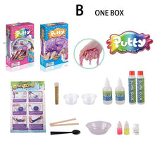 Load image into Gallery viewer, New DIY Crystal Slime Charms Toys For Kids Children Educationa Clay Slime Make Kit Pigment Smell Filler Putty Antistress Toys