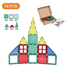 Load image into Gallery viewer, 120Pcs Kids Magnetic Designer Construction Set Plastic  Model Toys, Magnetic Blocks Building Educational Toy For Children Gift