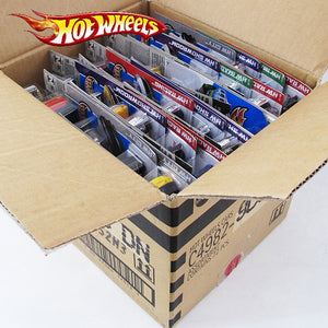 1-72pcs/box Hot Wheels Diecast Metal Mini Model Brinquedos Hotwheels Toy Car Kids Toys For Children Birthday 1:43 Gift