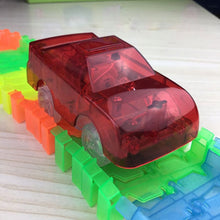 Load image into Gallery viewer, 5.4cm Magic Electronics LED Car Toys With Flashing Lights Educational Toys Electronics Glow Car Lights Glowing Racing Toy