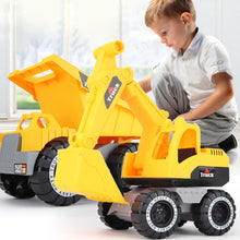 Load image into Gallery viewer, Baby Classic Simulation Engineering Car Toy Excavator Model Tractor Toy Dump Truck Model Car Toy Mini Gift for Boy