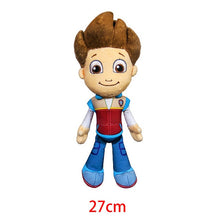 Load image into Gallery viewer, Paw Patrol Ryder Everest Tracker Cartoon Animal Stuffed Plush Toys Model Patrols Toys Party Dolls For Child Birthday Xmas Gift