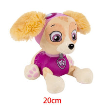 Load image into Gallery viewer, Paw Patrol Ryder Everest Tracker Cartoon Animal Stuffed Plush Toys Model Patrols Toys Party Dolls For Child Birthday Xmas Gift