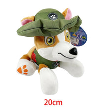 Load image into Gallery viewer, Paw Patrol Ryder Everest Tracker Cartoon Animal Stuffed Plush Toys Model Patrols Toys Party Dolls For Child Birthday Xmas Gift