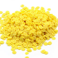 Load image into Gallery viewer, 1000pcs Avocado Fruit Slices Contain Addit for Slime Fruit Filler Charms all For Nail Art Slime Supplies Access Decor Toy