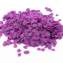 Load image into Gallery viewer, 1000pcs Avocado Fruit Slices Contain Addit for Slime Fruit Filler Charms all For Nail Art Slime Supplies Access Decor Toy