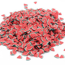 Load image into Gallery viewer, 1000pcs Avocado Fruit Slices Contain Addit for Slime Fruit Filler Charms all For Nail Art Slime Supplies Access Decor Toy
