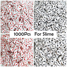 Load image into Gallery viewer, 1000pcs Avocado Fruit Slices Contain Addit for Slime Fruit Filler Charms all For Nail Art Slime Supplies Access Decor Toy