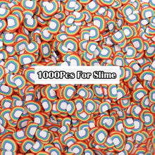 Load image into Gallery viewer, 1000pcs Avocado Fruit Slices Contain Addit for Slime Fruit Filler Charms all For Nail Art Slime Supplies Access Decor Toy