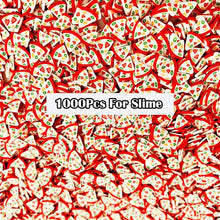 Load image into Gallery viewer, 1000pcs Avocado Fruit Slices Contain Addit for Slime Fruit Filler Charms all For Nail Art Slime Supplies Access Decor Toy
