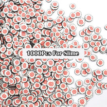 Load image into Gallery viewer, 1000pcs Avocado Fruit Slices Contain Addit for Slime Fruit Filler Charms all For Nail Art Slime Supplies Access Decor Toy