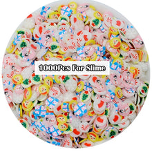 Load image into Gallery viewer, 1000pcs Avocado Fruit Slices Contain Addit for Slime Fruit Filler Charms all For Nail Art Slime Supplies Access Decor Toy