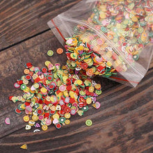 Load image into Gallery viewer, 1000pcs Avocado Fruit Slices Contain Addit for Slime Fruit Filler Charms all For Nail Art Slime Supplies Access Decor Toy