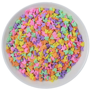 1000pcs Avocado Fruit Slices Contain Addit for Slime Fruit Filler Charms all For Nail Art Slime Supplies Access Decor Toy