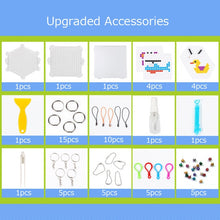 Load image into Gallery viewer, DOLLRYGA 36 colors 9000pcs/bag Pegboard Sticky Water Beads Fuse Jigsaw aqua Puzzle Beadbond Educational Toys DIY Magic Bead lote