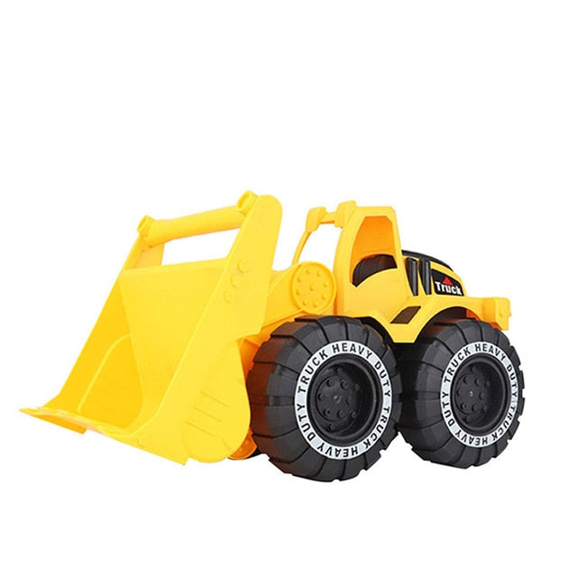 Baby Classic Simulation Engineering Car Toy Excavator Model Tractor Toy Dump Truck Model Car Toy Mini Gift for Boy