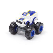 Load image into Gallery viewer, 1pcs Blaze Cars Toys Russian Crusher Truck Vehicles Figure Blaze Toy Blaze The Monster Machines Scooter 6 Styles Racing Car