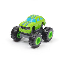Load image into Gallery viewer, 1pcs Blaze Cars Toys Russian Crusher Truck Vehicles Figure Blaze Toy Blaze The Monster Machines Scooter 6 Styles Racing Car