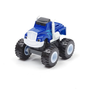 1pcs Blaze Cars Toys Russian Crusher Truck Vehicles Figure Blaze Toy Blaze The Monster Machines Scooter 6 Styles Racing Car