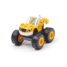 Load image into Gallery viewer, 1pcs Blaze Cars Toys Russian Crusher Truck Vehicles Figure Blaze Toy Blaze The Monster Machines Scooter 6 Styles Racing Car