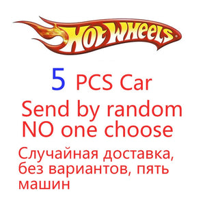 1-72pcs/box Hot Wheels Diecast Metal Mini Model Brinquedos Hotwheels Toy Car Kids Toys For Children Birthday 1:43 Gift
