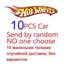 Load image into Gallery viewer, 1-72pcs/box Hot Wheels Diecast Metal Mini Model Brinquedos Hotwheels Toy Car Kids Toys For Children Birthday 1:43 Gift