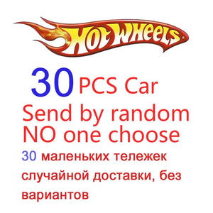 1-72pcs/box Hot Wheels Diecast Metal Mini Model Brinquedos Hotwheels Toy Car Kids Toys For Children Birthday 1:43 Gift