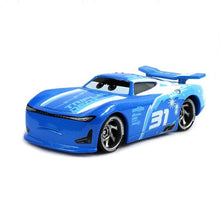 Load image into Gallery viewer, New Disney Pixar 2 3 Toy Car McQueen Jackson Storm 1:55 Cast Metal Alloy Toy Car Model Children&#39;s Birthday Christmas Gift