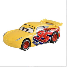Load image into Gallery viewer, New Disney Pixar 2 3 Toy Car McQueen Jackson Storm 1:55 Cast Metal Alloy Toy Car Model Children&#39;s Birthday Christmas Gift