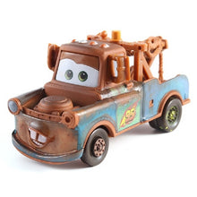 Load image into Gallery viewer, New Disney Pixar 2 3 Toy Car McQueen Jackson Storm 1:55 Cast Metal Alloy Toy Car Model Children&#39;s Birthday Christmas Gift