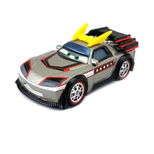 Load image into Gallery viewer, New Disney Pixar 2 3 Toy Car McQueen Jackson Storm 1:55 Cast Metal Alloy Toy Car Model Children&#39;s Birthday Christmas Gift