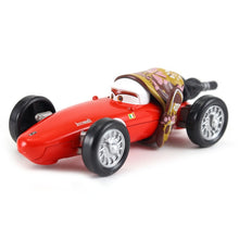 Load image into Gallery viewer, New Disney Pixar 2 3 Toy Car McQueen Jackson Storm 1:55 Cast Metal Alloy Toy Car Model Children&#39;s Birthday Christmas Gift