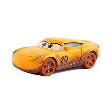 Load image into Gallery viewer, New Disney Pixar 2 3 Toy Car McQueen Jackson Storm 1:55 Cast Metal Alloy Toy Car Model Children&#39;s Birthday Christmas Gift