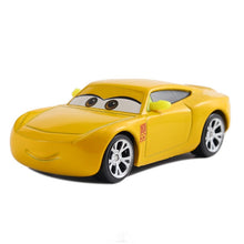 Load image into Gallery viewer, New Disney Pixar 2 3 Toy Car McQueen Jackson Storm 1:55 Cast Metal Alloy Toy Car Model Children&#39;s Birthday Christmas Gift