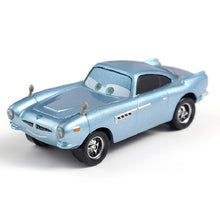 Load image into Gallery viewer, New Disney Pixar 2 3 Toy Car McQueen Jackson Storm 1:55 Cast Metal Alloy Toy Car Model Children&#39;s Birthday Christmas Gift