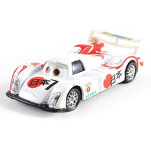 Load image into Gallery viewer, New Disney Pixar 2 3 Toy Car McQueen Jackson Storm 1:55 Cast Metal Alloy Toy Car Model Children&#39;s Birthday Christmas Gift