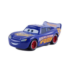 Load image into Gallery viewer, New Disney Pixar 2 3 Toy Car McQueen Jackson Storm 1:55 Cast Metal Alloy Toy Car Model Children&#39;s Birthday Christmas Gift