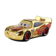 Load image into Gallery viewer, New Disney Pixar 2 3 Toy Car McQueen Jackson Storm 1:55 Cast Metal Alloy Toy Car Model Children&#39;s Birthday Christmas Gift