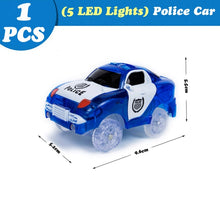 Load image into Gallery viewer, Magical Glowing Race Track DIY Universal Accessories Ramp Turn Road Bridge Crossroads Rail Car Toy Racing Tracks Kids Gifts