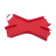 Load image into Gallery viewer, Magical Glowing Race Track DIY Universal Accessories Ramp Turn Road Bridge Crossroads Rail Car Toy Racing Tracks Kids Gifts