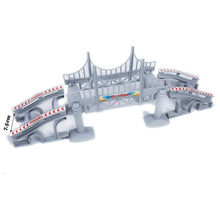 Load image into Gallery viewer, Magical Glowing Race Track DIY Universal Accessories Ramp Turn Road Bridge Crossroads Rail Car Toy Racing Tracks Kids Gifts