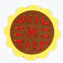 Load image into Gallery viewer, New Teaching Kindergarten Manual DIY Weave Cloth Montessori Materials Baby Early Learning Education Toys Teaching Aids Math Toys