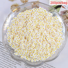 Load image into Gallery viewer, 200pcs/bag Soft Pottery Addition Soft Fimo Fruit Slices For Slime Fluffy Lizun DIY Mobile Supplies Slime Accessories Children
