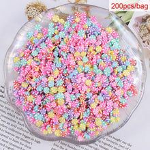 Load image into Gallery viewer, 200pcs/bag Soft Pottery Addition Soft Fimo Fruit Slices For Slime Fluffy Lizun DIY Mobile Supplies Slime Accessories Children