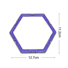 Load image into Gallery viewer, Big Size Magnetic Designer Magnet Building Blocks  Accessories  Educational constructor Toys For Children