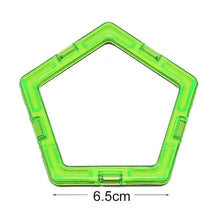 Load image into Gallery viewer, Big Size Magnetic Designer Magnet Building Blocks  Accessories  Educational constructor Toys For Children