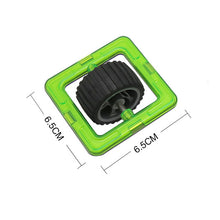 Load image into Gallery viewer, Big Size Magnetic Designer Magnet Building Blocks  Accessories  Educational constructor Toys For Children